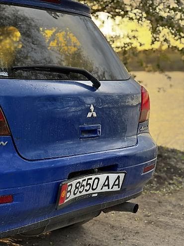 2 gz: Mitsubishi Airtrek: 2001 г., 2 л, Автомат, Бензин, Кроссовер — 4