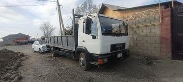 купить грузовой автомобиль с манипулятором бу: Грузовик, MAN, Стандарт — 1