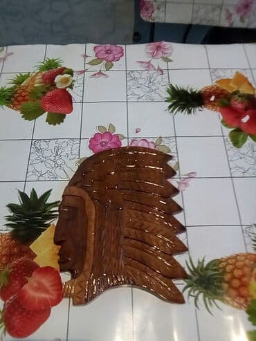 красивые вещи: Продаю картины из дерева,сувениры,чеканка на латуне,все времён СССР,в — 3