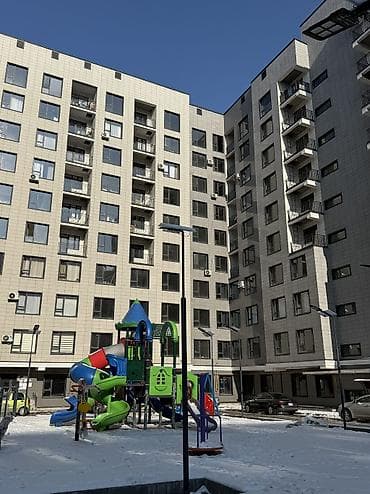 2 комнаты, 53 м², Индивидуалка, 9 этаж, ПСО (под самоотделку)