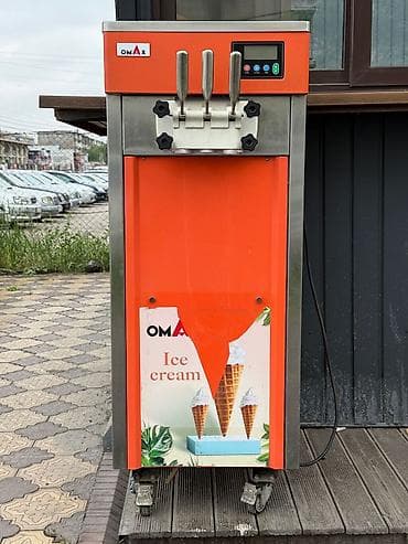 Фризер для мягкого мороженого OMAX (напольный) - Тип