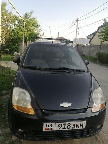 д 4: Chevrolet Spark: 2007 г., 0.8 л, Автомат, Бензин, Хэтчбэк — 1