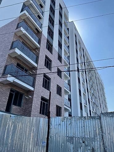 1 комната, 43 м², Элитка, 8 этаж, Готовая ПСО (под самоотделку)