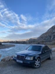 пороги x5: Mercedes-Benz E-Class: 1996 г., 2.2 л, Механика, Бензин, Седан — 22