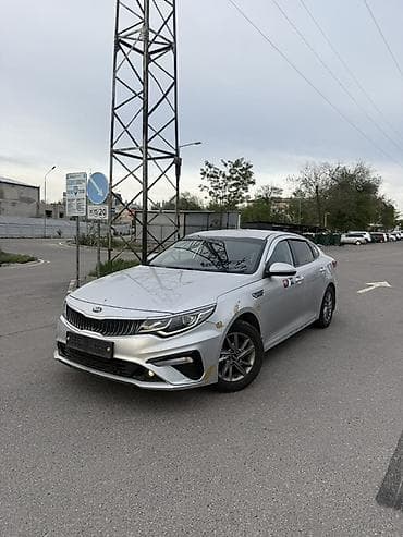 bid e5: Kia K5: 2019 г., 2 л, Газ, Седан — 2