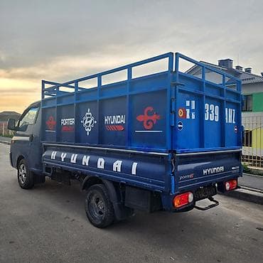 портер2 126: Легкий грузовик, Hyundai, Стандарт, До 1 т, Б/у — 5