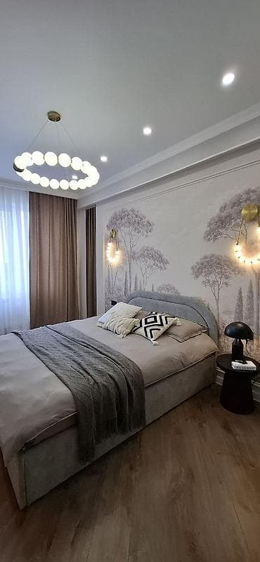Кыймылсыз мүлк: 2 бөлмө, 80 м², Элитка, 12 кабат, Дизайнердик ремонт — 3