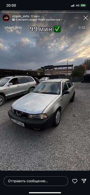 фара для нексия: Daewoo Nexia: 2007 г., 1.5 л, Механика, Бензин, Седан — 4