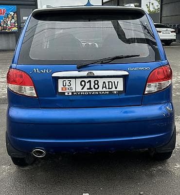 Daewoo Matiz: 2011 г., 0.8 л, Автомат, Бензин, Хетчбек — 7
