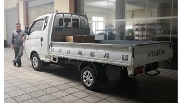 машина цивик: Легкий грузовик, Hyundai, Стандарт, Б/у — 2