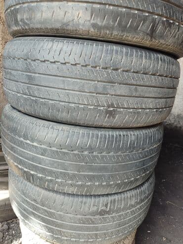 Шины 245 / 55 / R 19, Лето, Б/у, Комплект, Легковые, Япония, Bridgestone