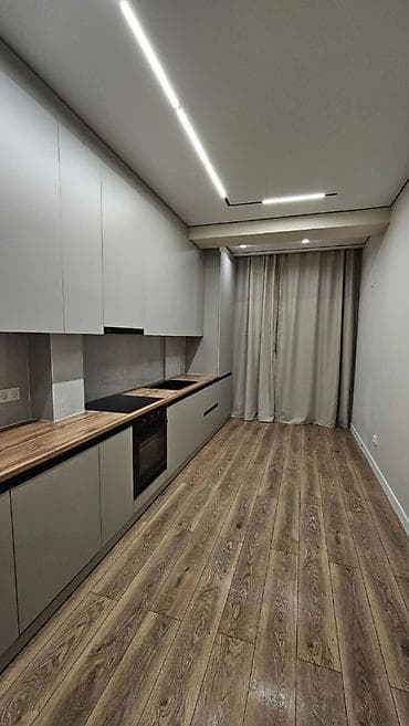 2 бөлмө, 61 м², Элитка, 1 кабат, Евроремонт