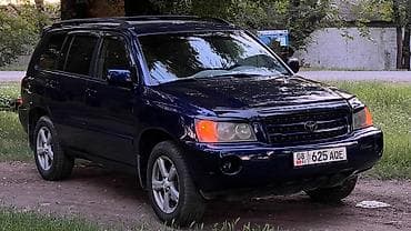 haval h3: Toyota Highlander: 2002 г., 2.4 л, Автомат, Газ, Кроссовер — 9