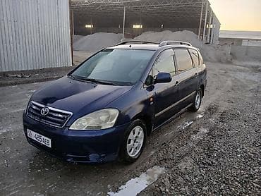 тойота ипсум 2001: Toyota Ipsum: 2002 г., 2 л, Механика, Бензин, Минивэн — 1
