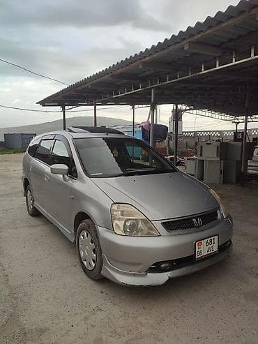 bud машина: Honda Stream: 2000 г., 2 л, Автомат, Бензин, Минивэн — 2