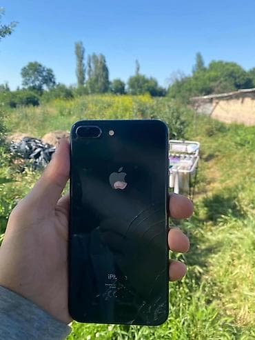 apple watch эпл вотч: IPhone 8 Plus, 64 ГБ, Черный, 97 % — 1
