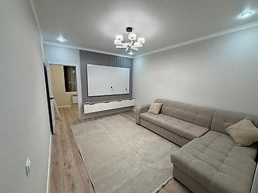 Батирлер: 2 бөлмө, 55 м², Элитка, 9 кабат, Дизайнердик ремонт — 1