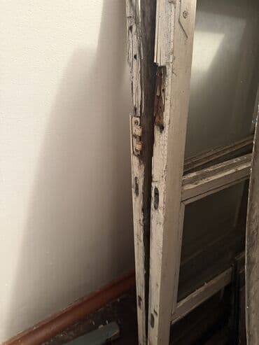 бу двери наружные: Межкомнатная дверь, Б/у, Со стеклом, Деревянная — 2