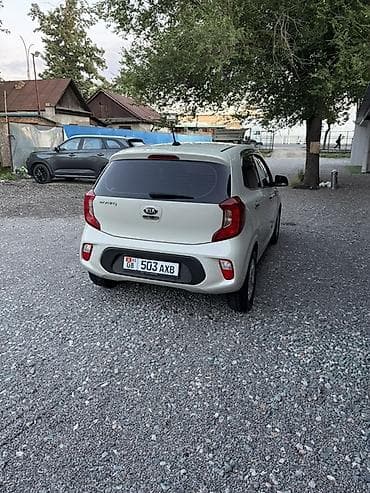 сокулук кун туу: Kia Morning: 2018 г., 1 л, Автомат, Бензин, Хетчбек — 4