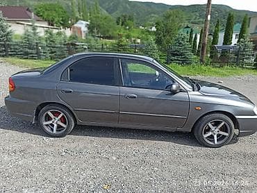 man tgm: Kia Spectra: 2006 г., 1.6 л, Механика, Бензин, Седан — 5