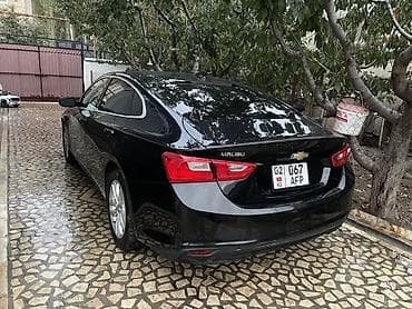 зад: Chevrolet Malibu: 2018 г., 1.5 л, Автомат, Бензин, Седан — 3