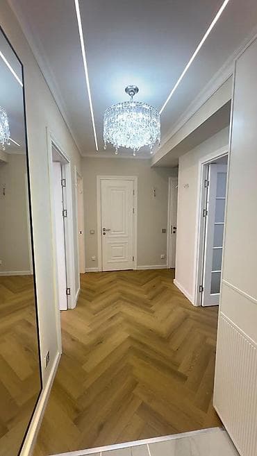 Квартиры: 3 комнаты, 100 м², Политех Элитка, 7 этаж, Евроремонт — 10