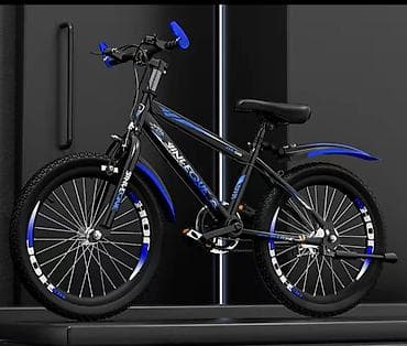 Детские велосипеды: Детский велосипед, 2-колесный, 9 - 13 лет, Новый — 1