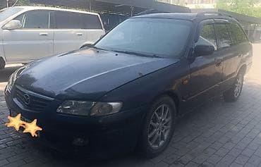 мазда 6 унверсал: Mazda 626: 1998 г., 1.8 л, Механика, Бензин, Универсал — 1