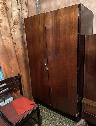 купить столы в офис: Винтажный набор корпусной мебели в стиле середины XX века — 2