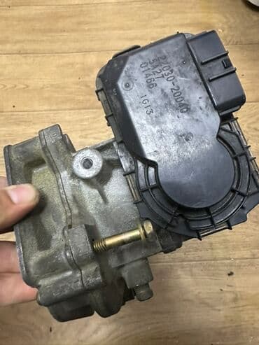 генератор виндом: Дроссельная заслонка Toyota 2004 г., Оригинал, Япония — 1