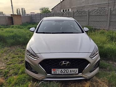 бишкек авто салон: Hyundai Sonata: 2021 г., 2 л, Автомат, Газ, Седан — 1