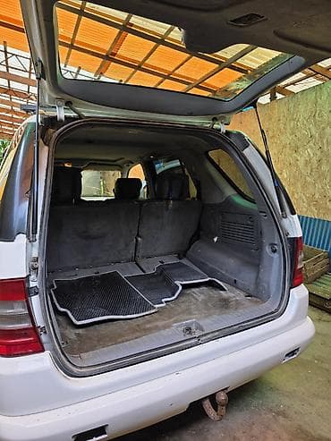 nd фильтры: Mercedes-Benz ML-Class: 2000 г., 3.2 л, Автомат, Кроссовер — 3