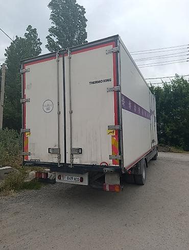 mini refrigerator: Грузовик, Mercedes-Benz, Дубль, 7 т — 3