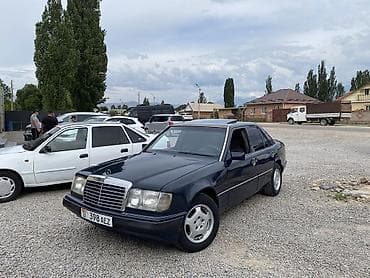 Mercedes-Benz W124: 1993 г., 2.2 л, Механика, Бензин, Седан