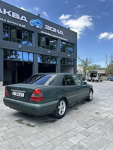 sprinter maxi: Mercedes-Benz C-Class: 1996 г., 0.2 л, Ручные, Бензин, Седан — 7