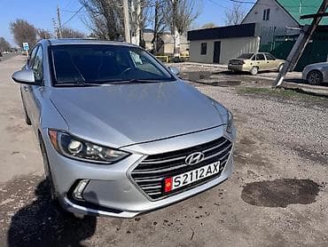 bmw e12: Hyundai Elantra: 2018 г., 2 л, Автомат, Бензин, Седан — 6