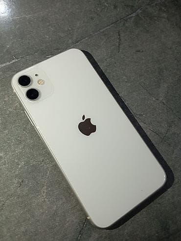 IPhone 11, Белый