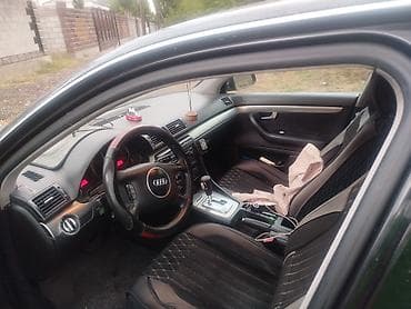w210 cdi: Audi A4: 2002 г., 2.4 л, Автомат, Бензин, Седан — 4