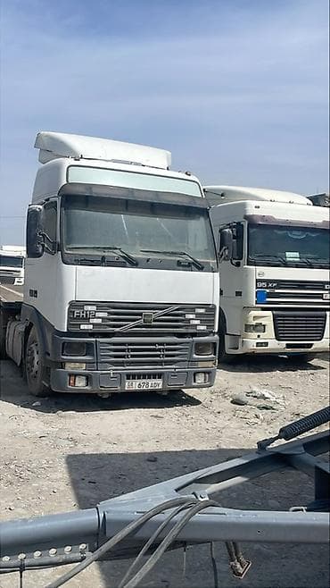 daf cf: Тягач, Volvo, 1998 г., Бортовой — 2