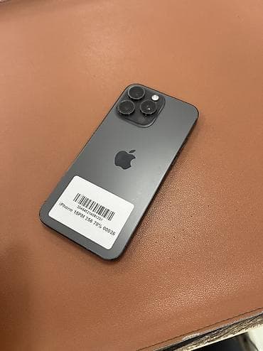Техника и электроника: IPhone 15 Pro Max, Б/у, 256 ГБ, 78 % — 1