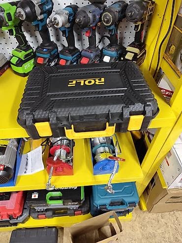 brushless: Аккумуляторный ударный гайковерт ROLF MT1840 в кейсе. - Бесщёточный — 3