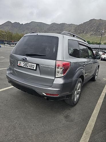 infiniti fx 35: Subaru Forester: 2010 г., 2.5 л, Автомат, Бензин, Кроссовер — 4