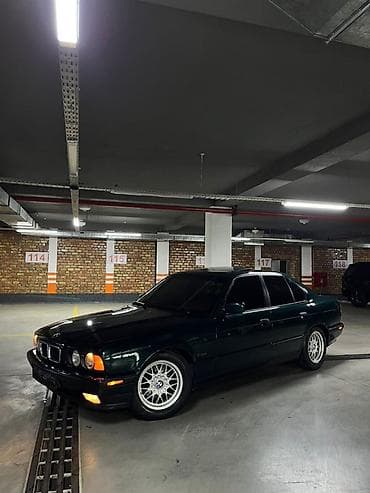 BMW: BMW 5 series: 1994 г., 2.5 л, Механика, Бензин, Седан — 2