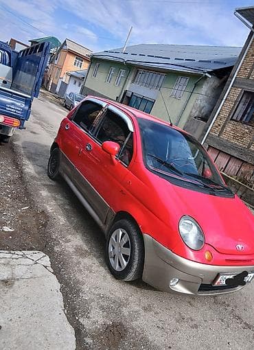 accord 2000: Daewoo Matiz: 2004 г., Механика, Бензин, Хэтчбэк — 10