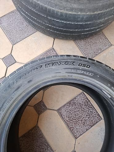 evro r: Шины 215 / 55 / R 17, Лето, Б/у, Комплект, Легковые, Япония, Dunlop — 3