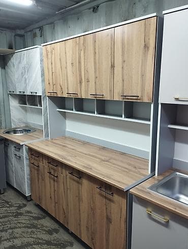 Балдар эмереги: Кухонный буфет 1, 5 метр 12500 доставка бесплатно — 9