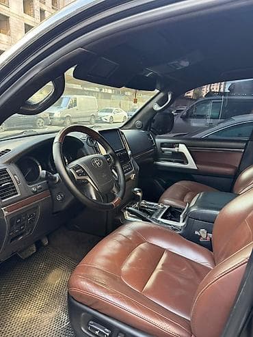 лан круизер 100: Toyota Land Cruiser: 2016 г., 4.5 л, Автомат, Дизель, Внедорожник — 8