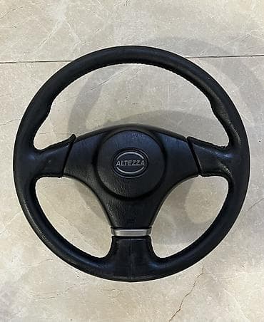 Автозапчасти: Руль Toyota 2003 г., Б/у, Оригинал, Япония — 1