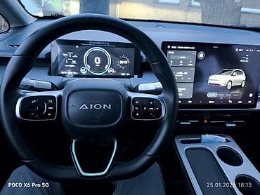 автомат машина новый: Aion Y plus 510 км 2023 год идеальном состоянии. родной пробег. без — 6