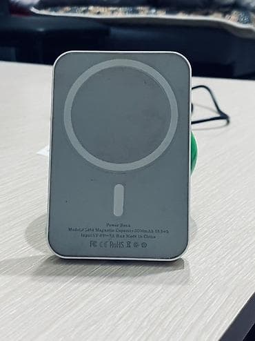 magsafe powerbank: Магнитный внешний аккумулятор (power bank) с беспроводной зарядкой — 2